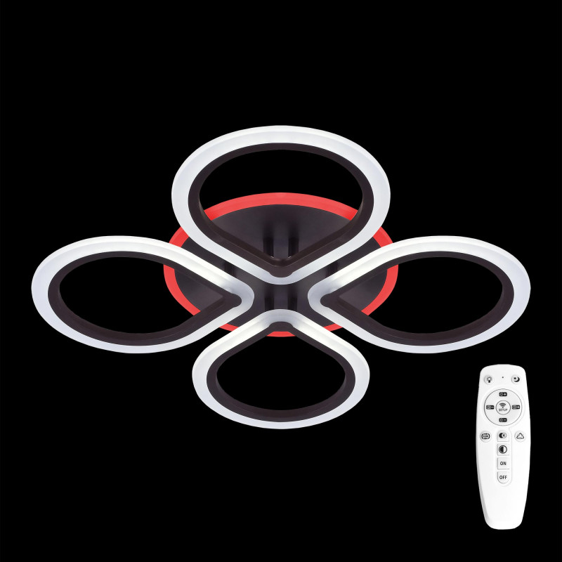 Накладная люстра Citilux CL235145RE