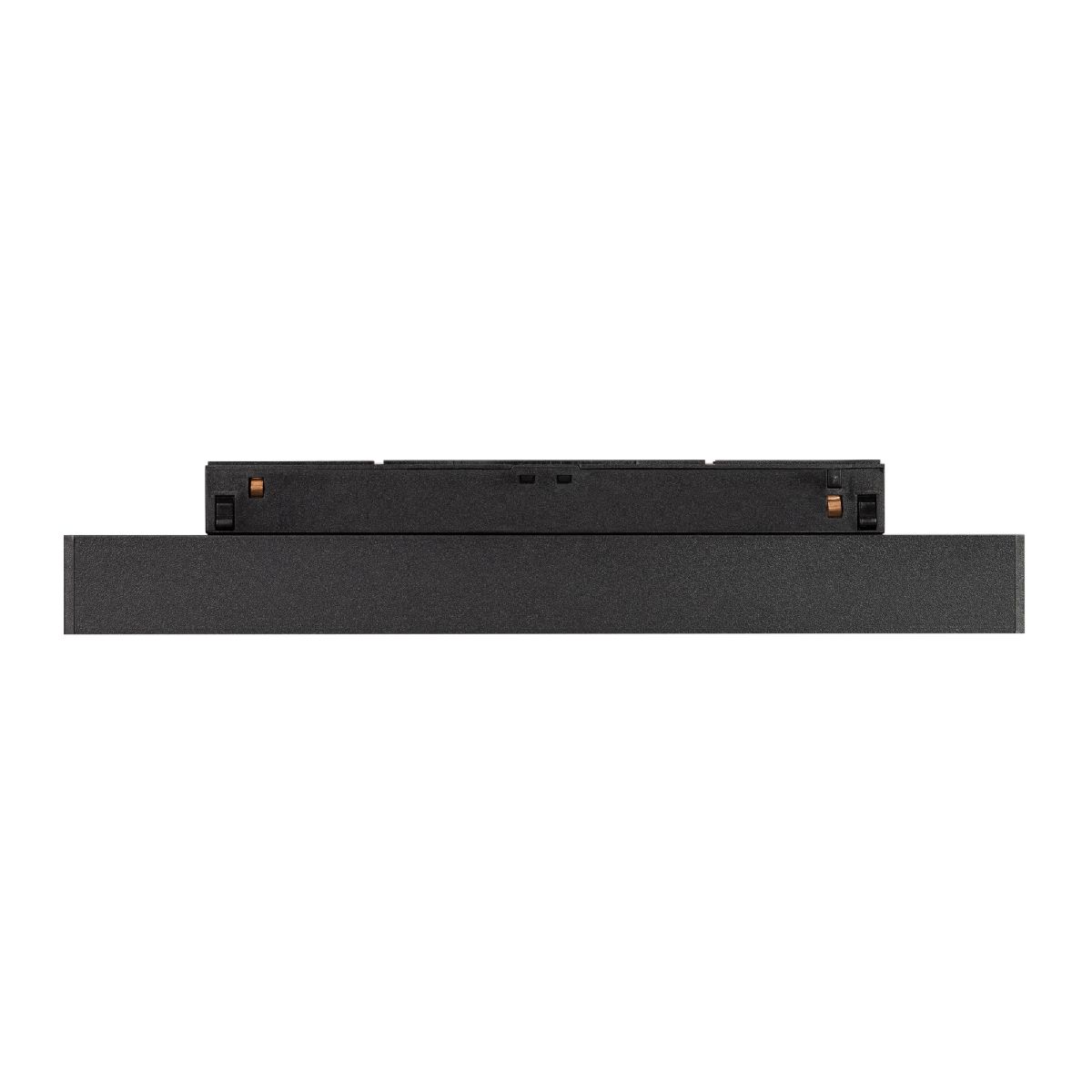 Трековый магнитный светильник Arlight MAG-ORIENT-FLAT-L235-12W Warm3000 (BK, 80 deg, 48V) 046866