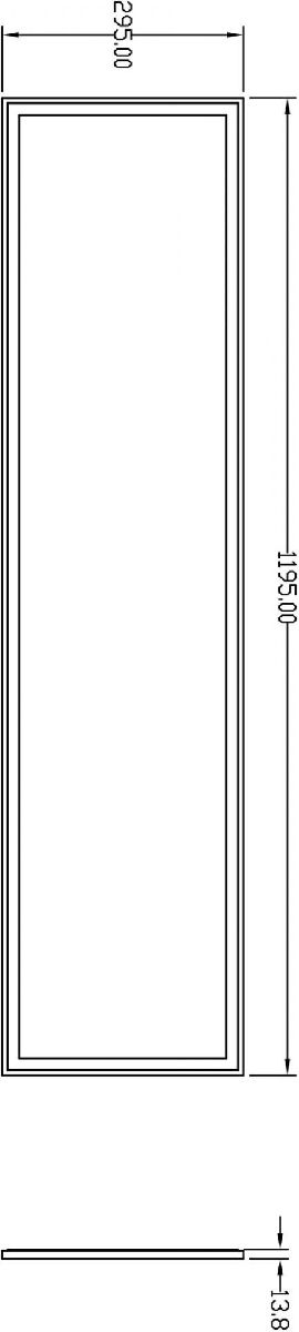 Светодиодная панель Deko-Light Panel 100073