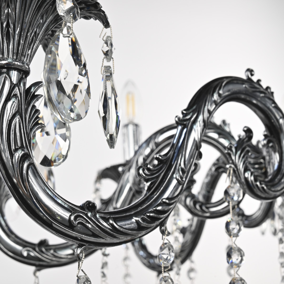 Подвесная люстра Bohemia Ivele Crystal AL79101/8/250 A NB