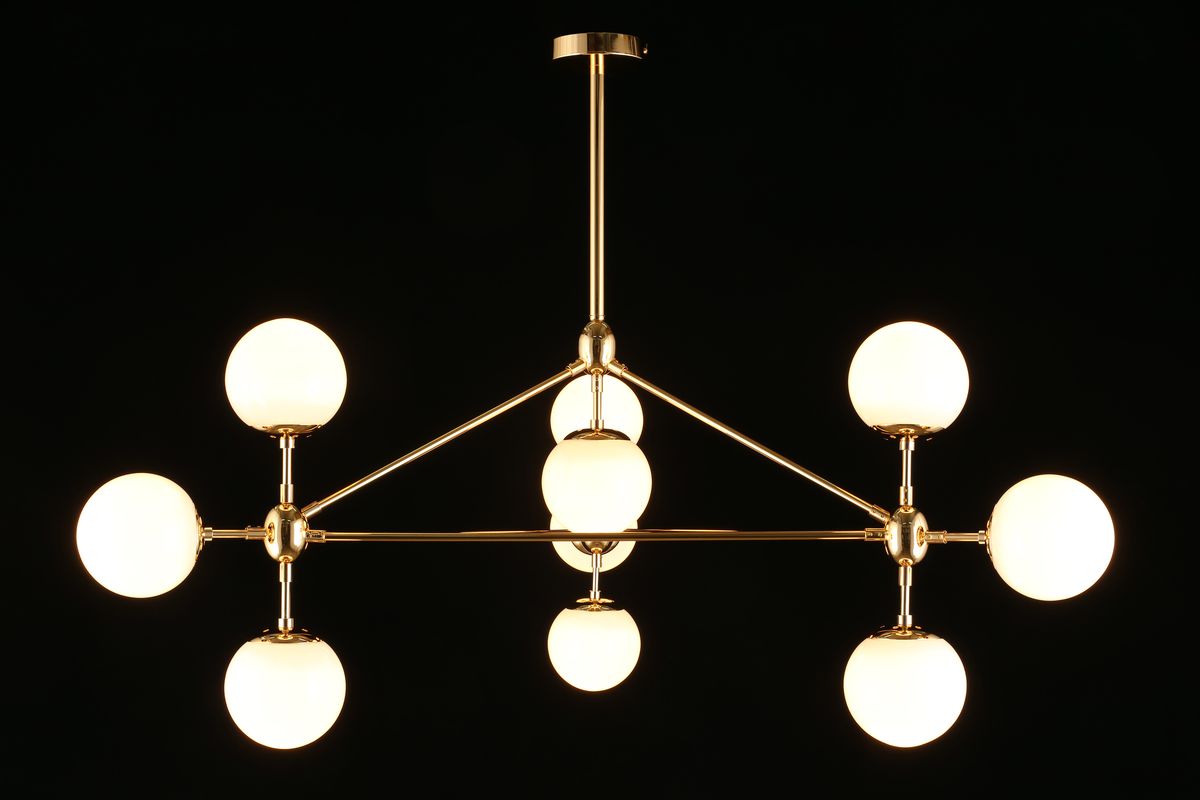 Люстра на штанге Aployt Rozali APL.606.07.10