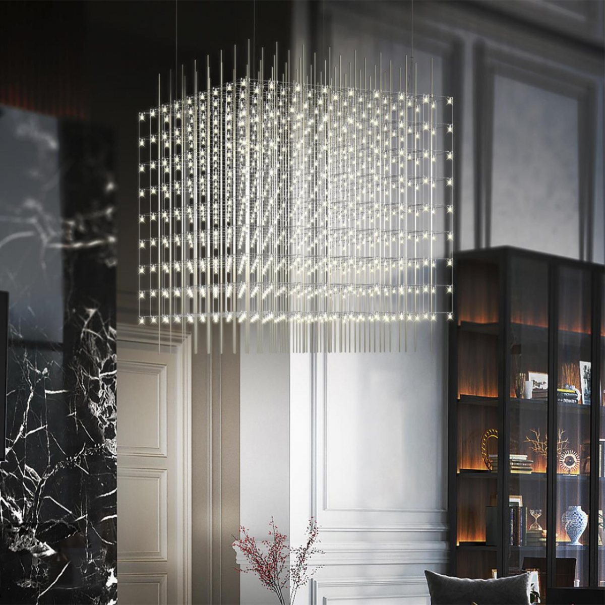 Подвесной светильник Loft IT Crystal cube 10146/800