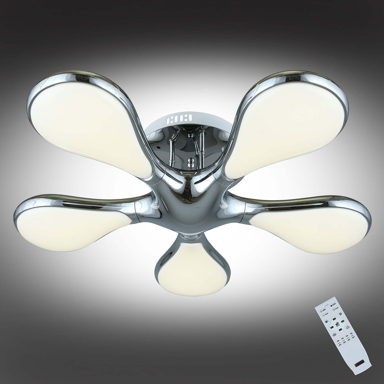 Потолочная светодиодная led люстра Omnilux Bovalino OML-18007-40