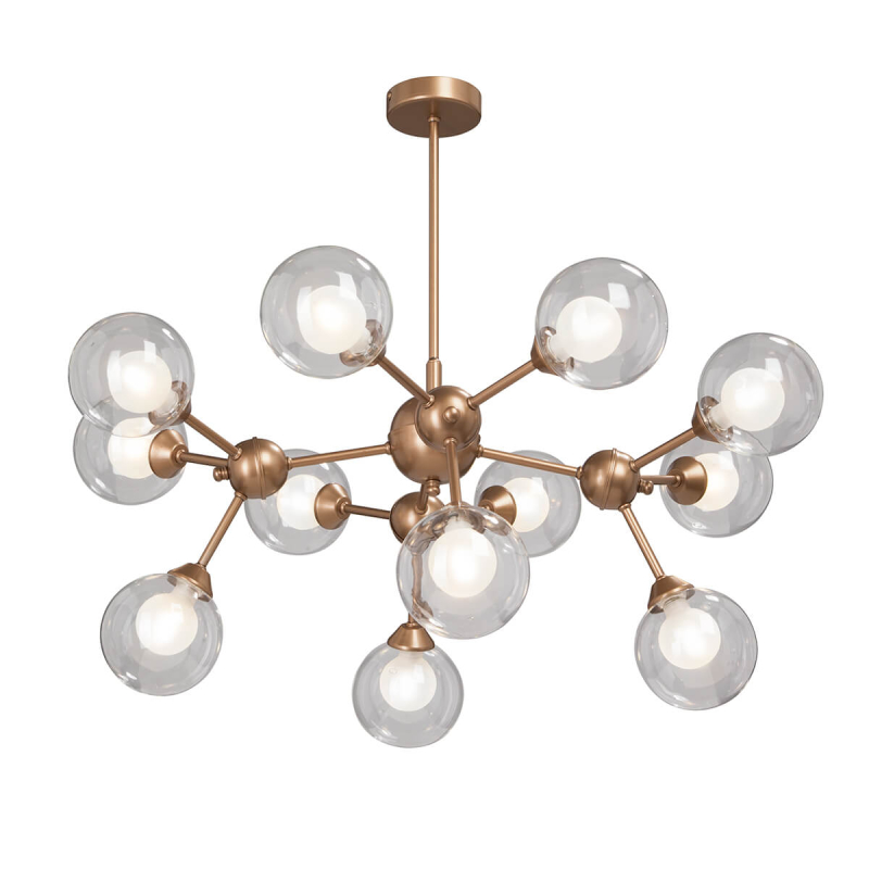 Подвесная люстра Vitaluce V4886-8/12PL