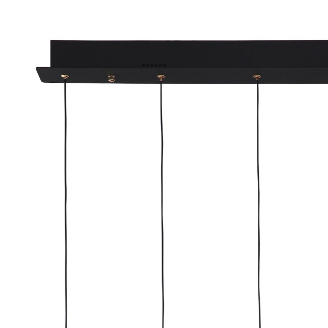 Подвесной светильник Lumien Hall Livin LH8028/5P-BK-PBK-SGD