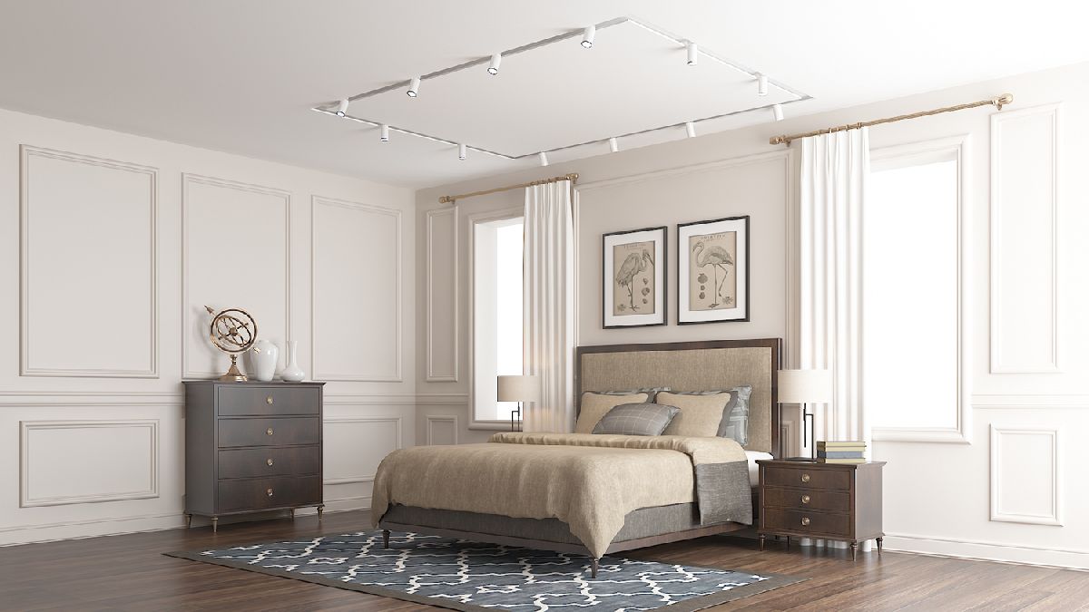 Профиль для декоративных ниш и потолков Denkirs Flod DK5850-WH