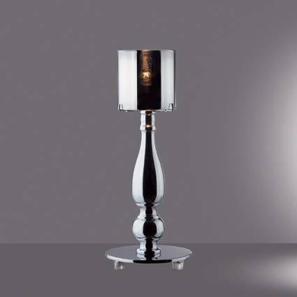 Настольная лампа Ideal Lux Duca TL1 Cromo