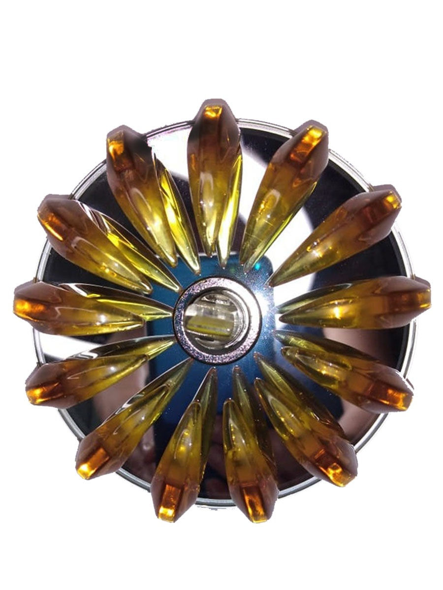 Встраиваемый светильник Elvan TCH-1196-GY-5.3-Yl