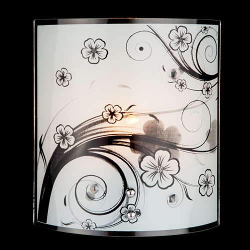 Настенный светильник Eurosvet 3709/1 хром