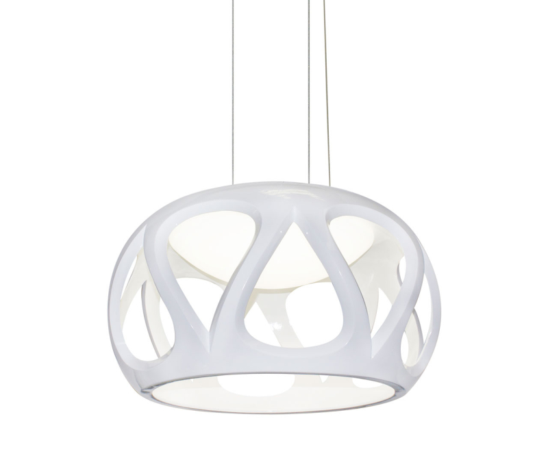 Подвесной светодиодный светильник Kink Light Финели 078130