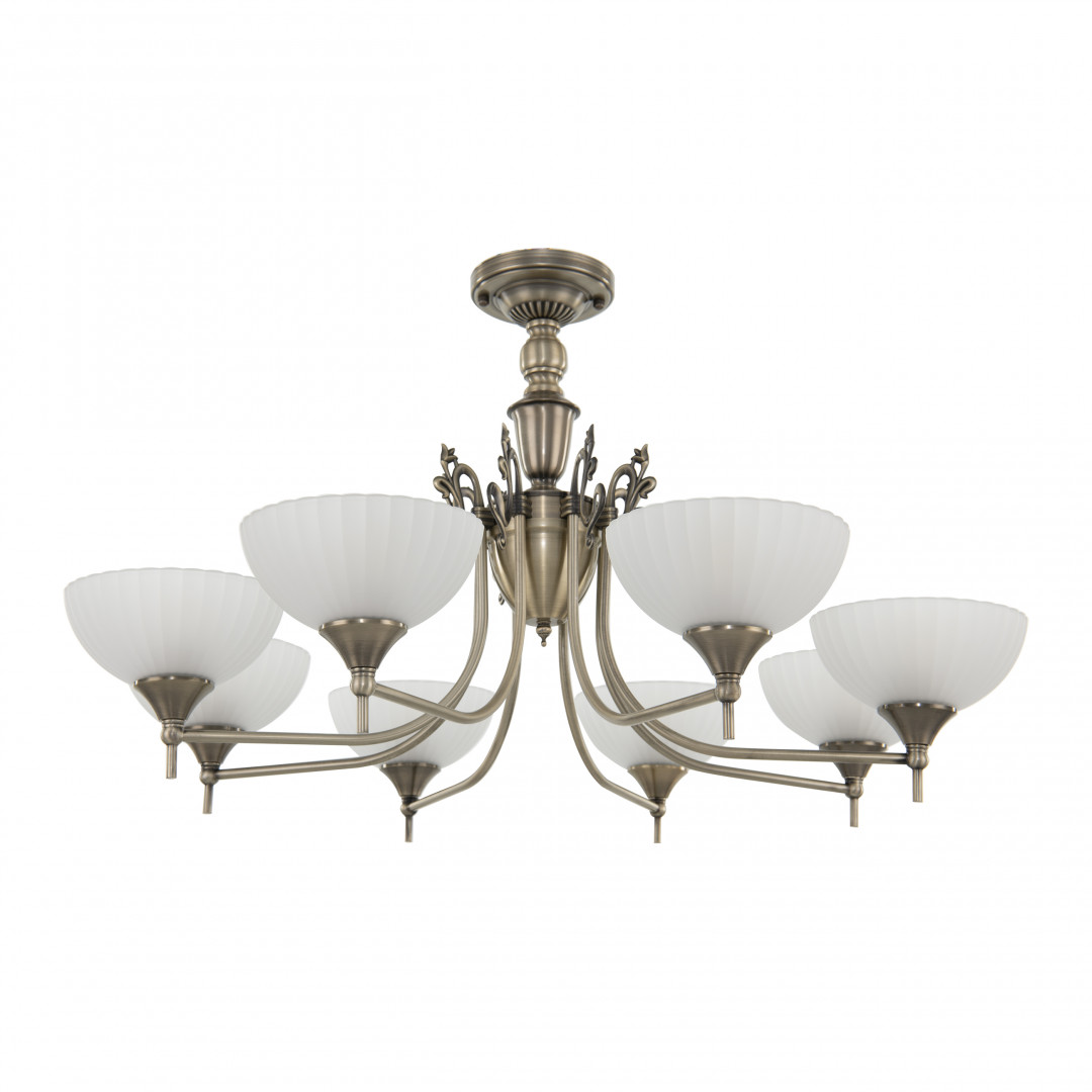 Потолочная люстра Arte Milano 340049/8 AB