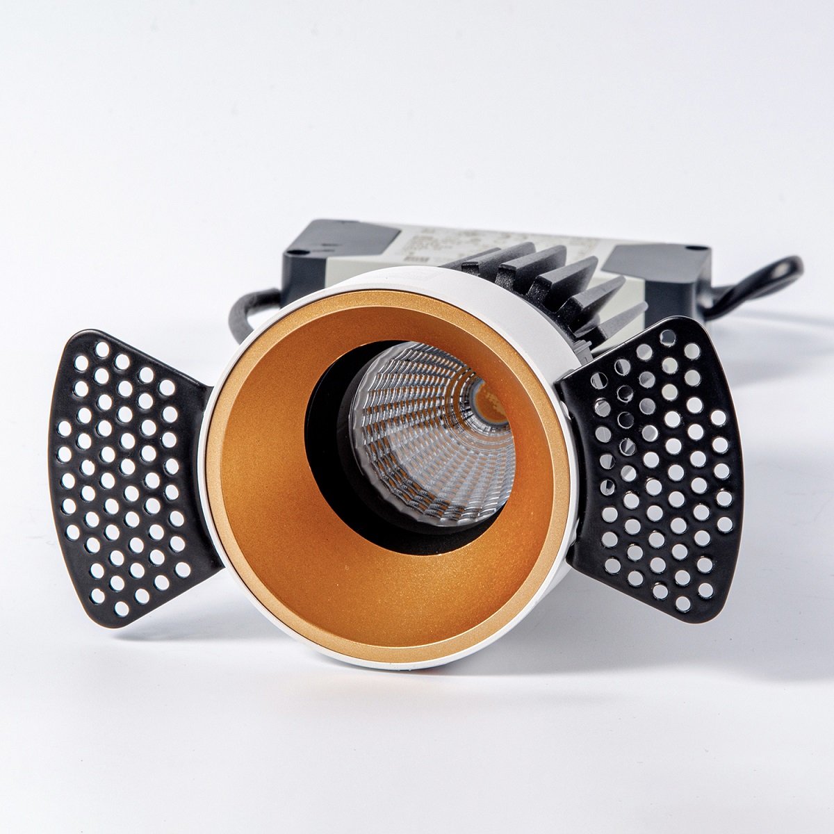 Встраиваемый светильник Fiberli MR1215 (круглая рамка) 12130102