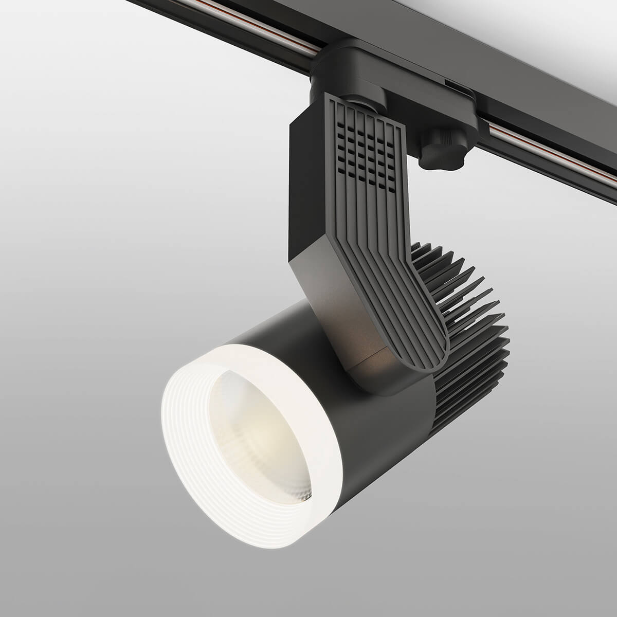 Трековый светодиодный светильник Elektrostandard Accord черный 30W 4200K LTB44 4690389138492