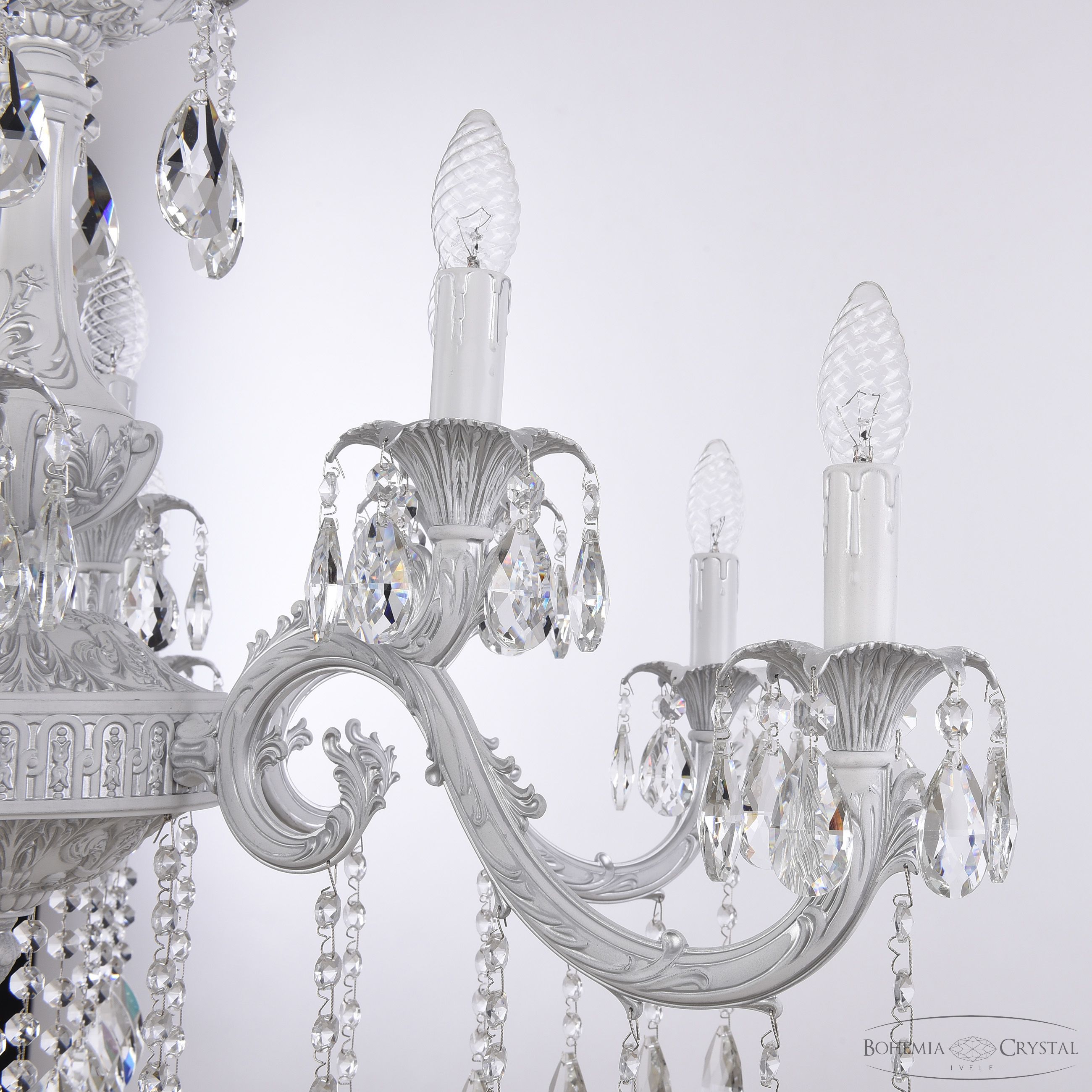 Подвесная люстра Bohemia Ivele Crystal AL79118/12/285 A WMN