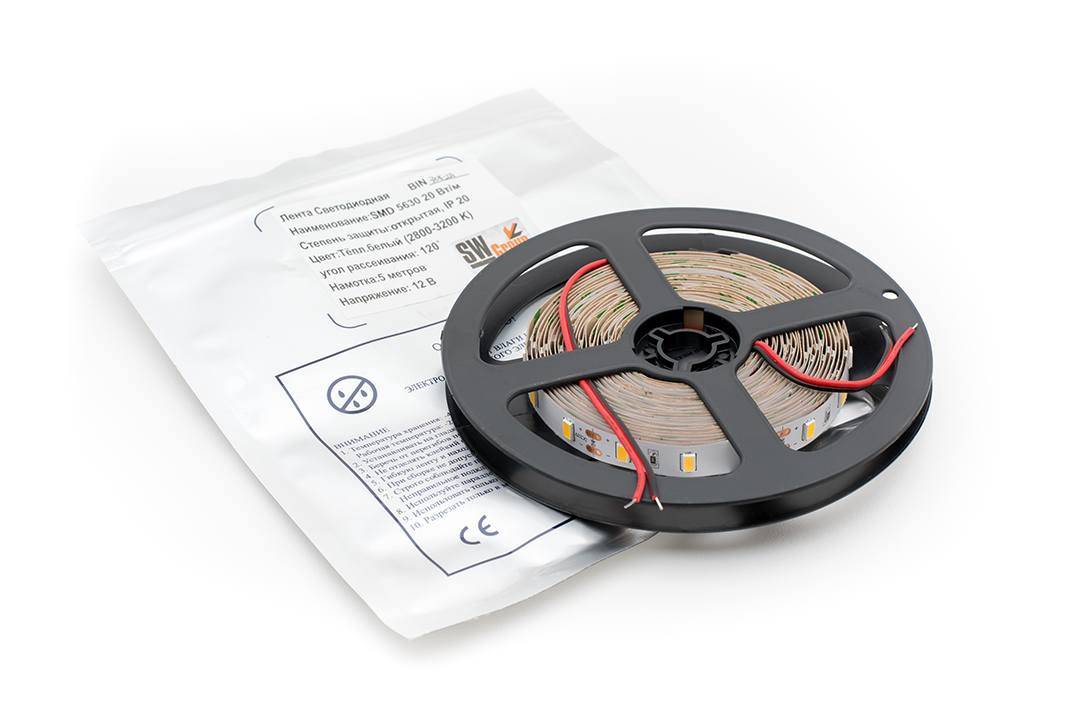 Светодиодная лента SWG SWG660-12-20-WW 000535
