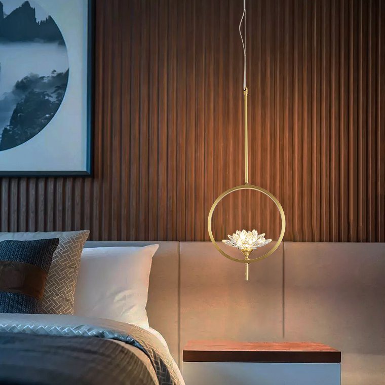 Подвесной светильник ImperiumLoft Lotos 140840-26