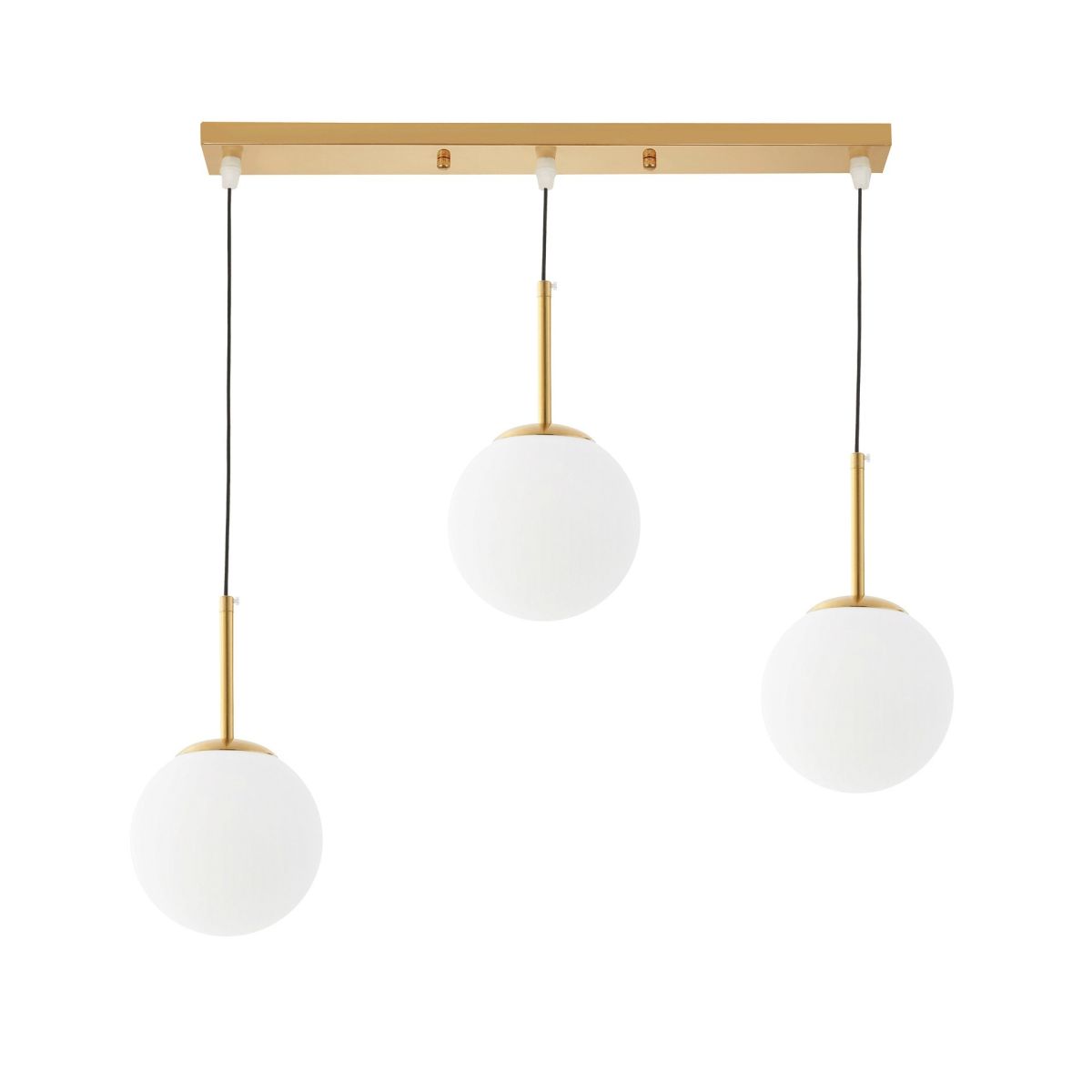 Подвесной светильник Lumina Deco Fredica LDP 6030-3-PR GD