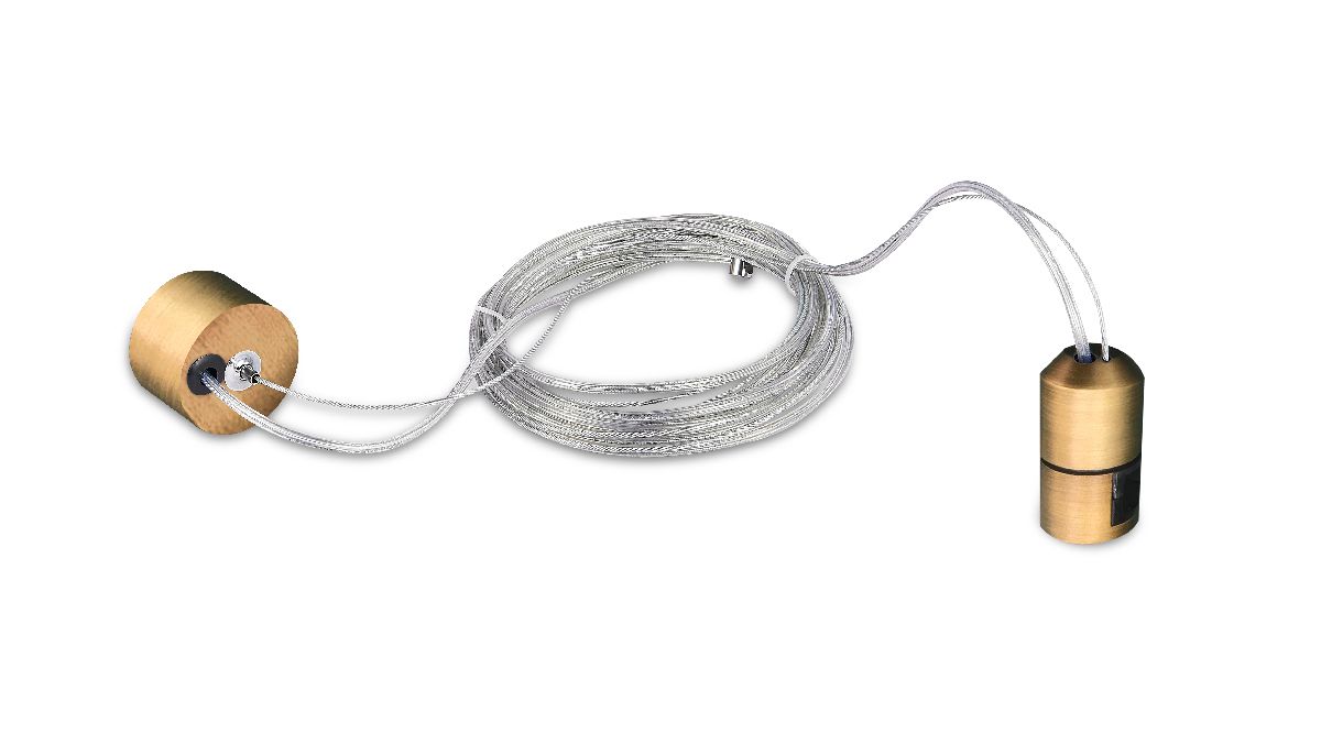 Адаптер с подводом питания на тросе Donolux Magnet Modular System Power Connector BBr DL20227