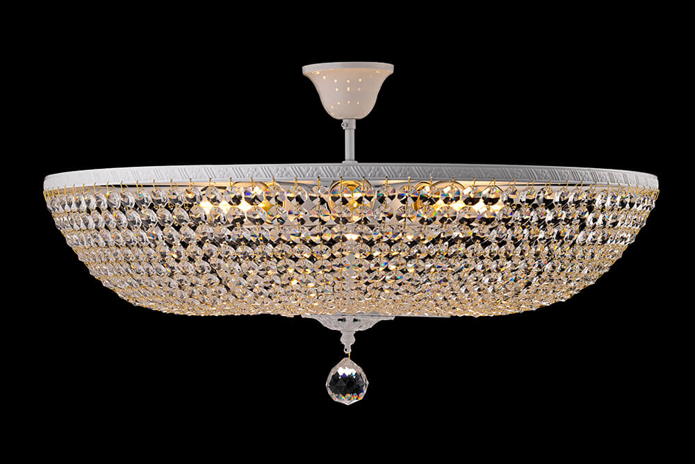 Люстра на штанге Arti Lampadari Nobile E 1.3.60.2.100 WG