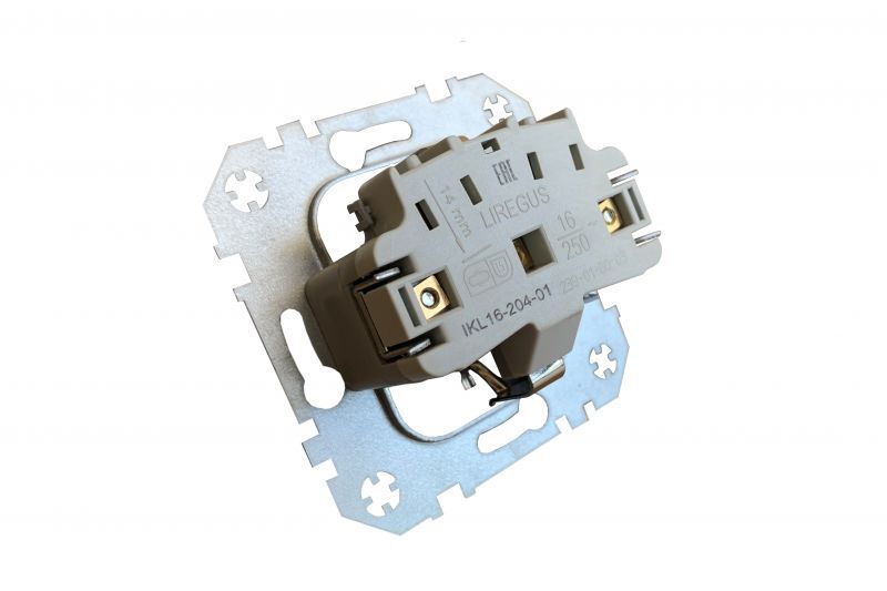 Розетка с заземлением Liregus Retro 29-123