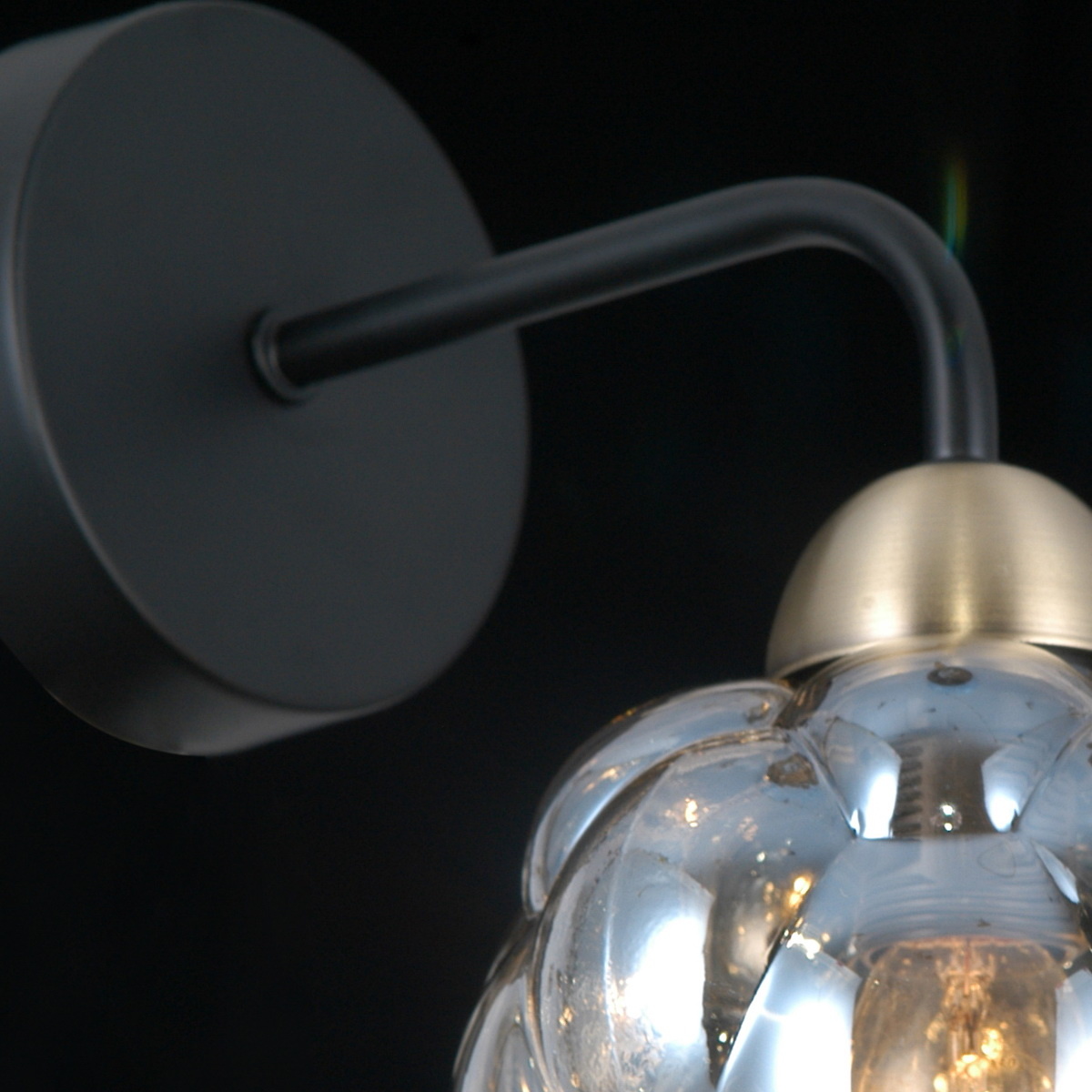 Бра Illumico IL0447-1WSQ-79 BK