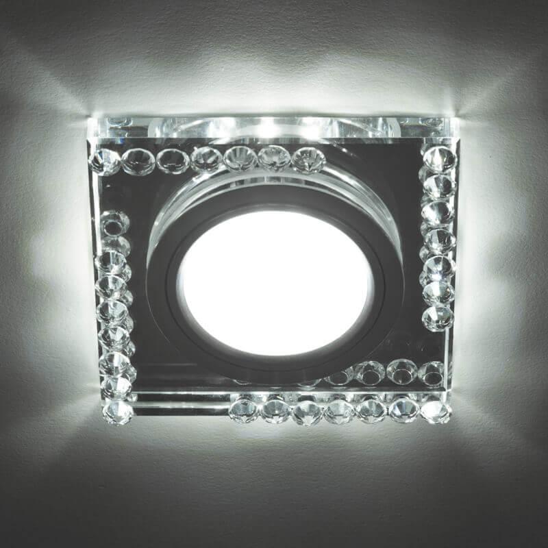 Встраиваемый светодиодный светильник Fametto Fiore DLS-F301-0201