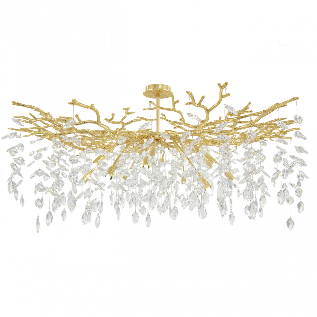 Люстра на штанге Arte Milano 23111.1200.18.E14.B GD