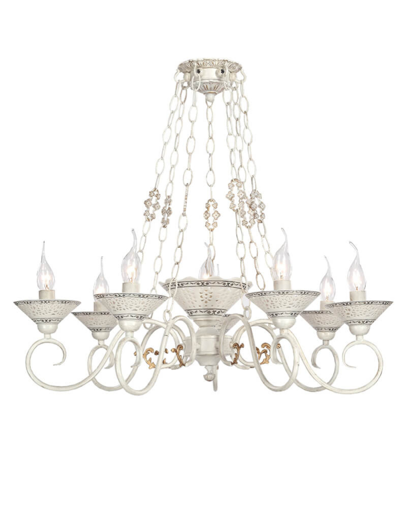 Подвесная люстра Lumien Hall Алин H17024/8TLIG