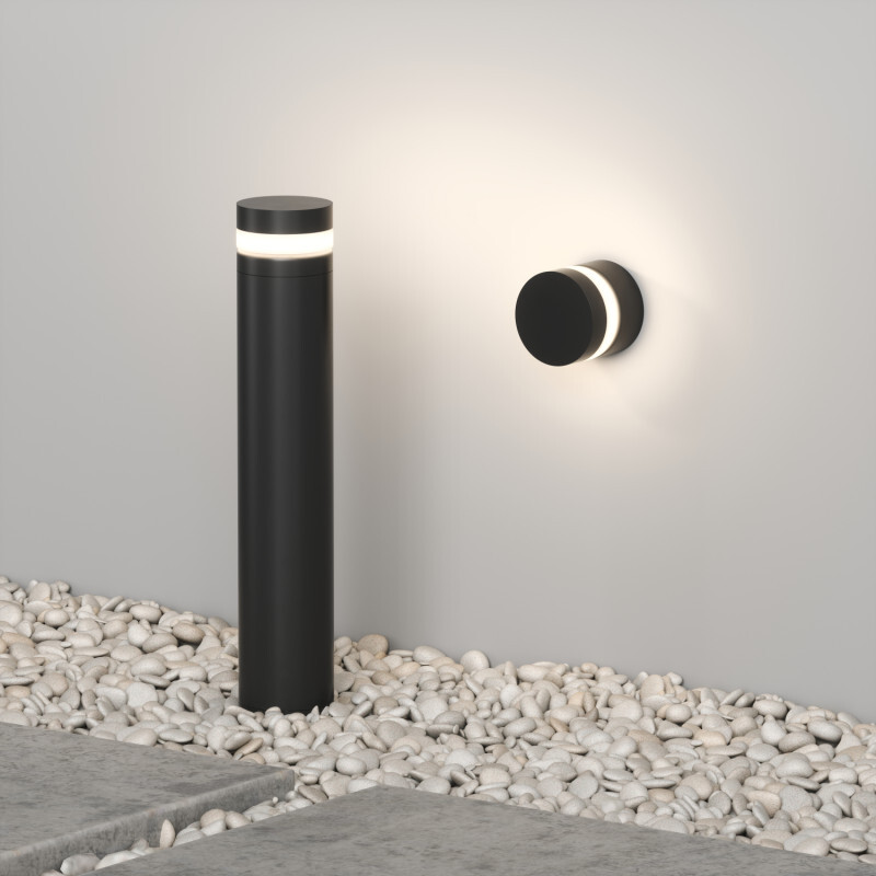 Фасадный светильник Denkirs Vega DK9810-BK