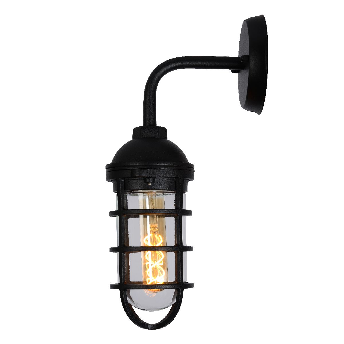 Уличный настенный светильник Lucide Limal 11876/01/30