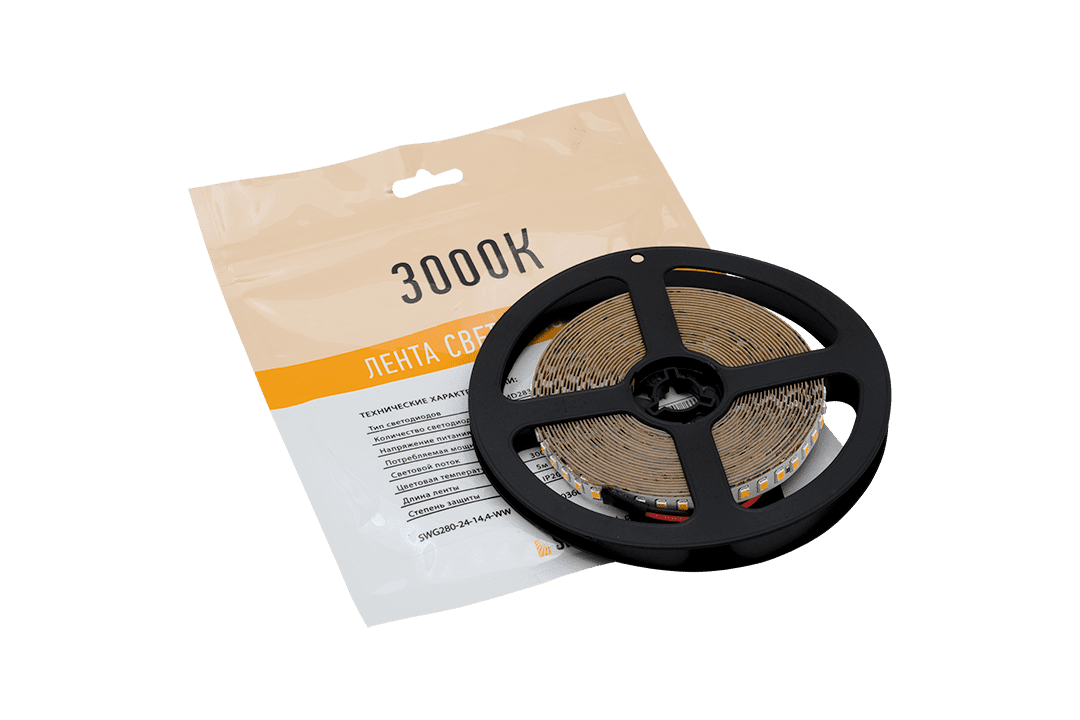 Светодиодная лента SWG SWG2P160-24-14.4-WW 003608