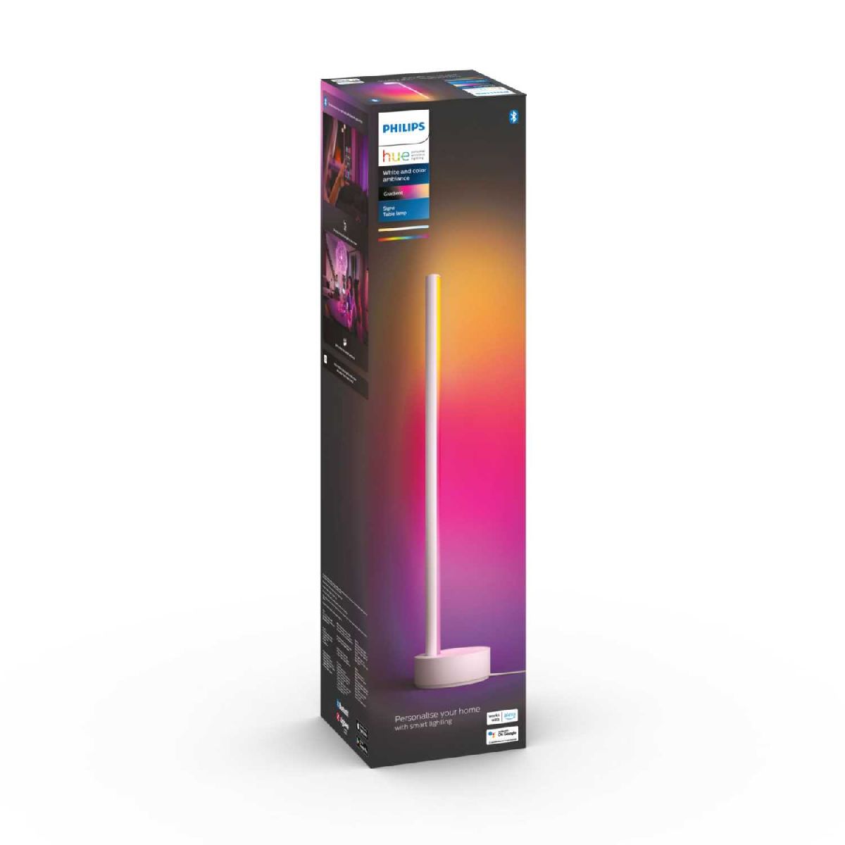Умная настольная лампа Philips Hue Gradient Signe table white EU/UK 915005986901