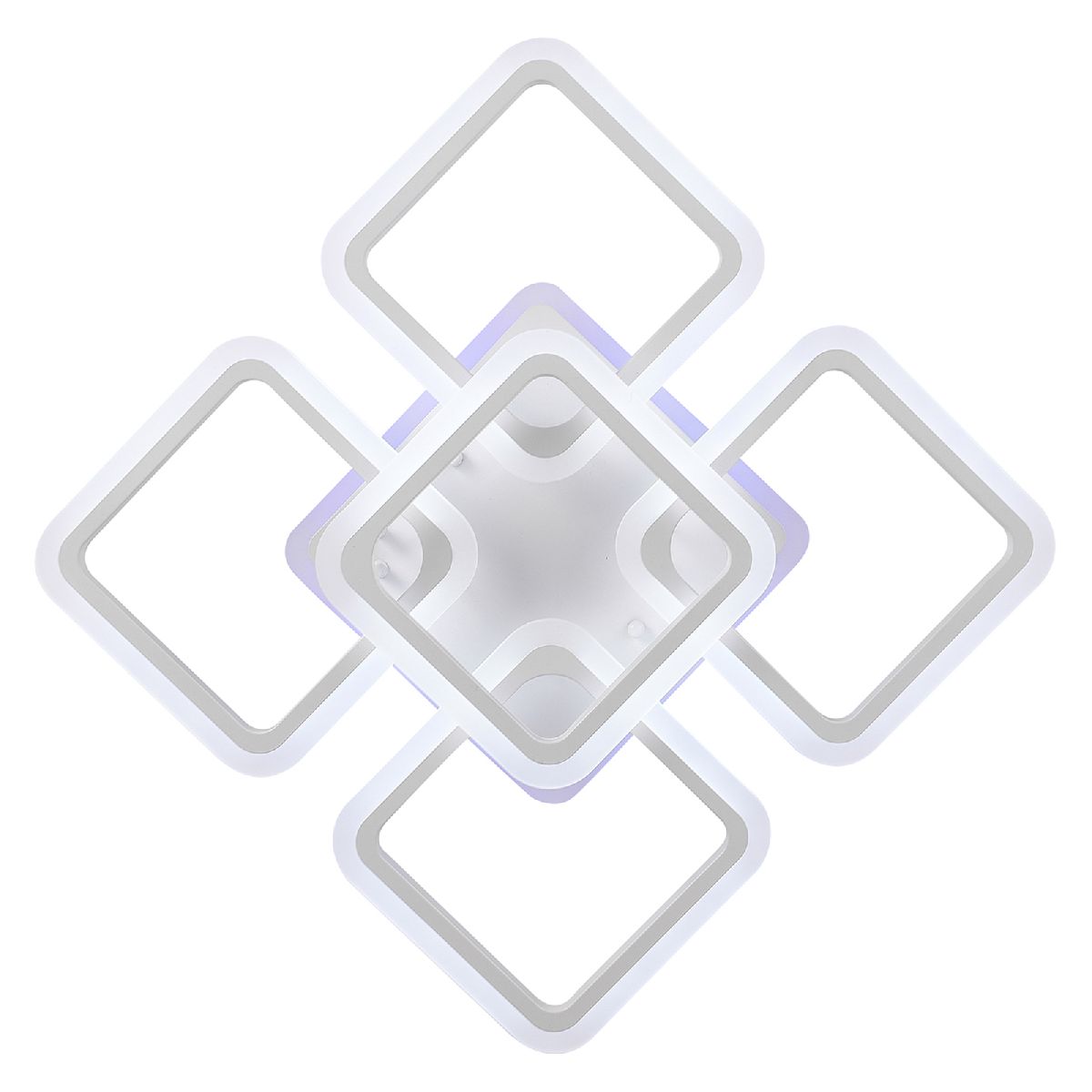 Потолочная светодиодная люстра Natali Kovaltseva Spektr LED LAMPS 81138