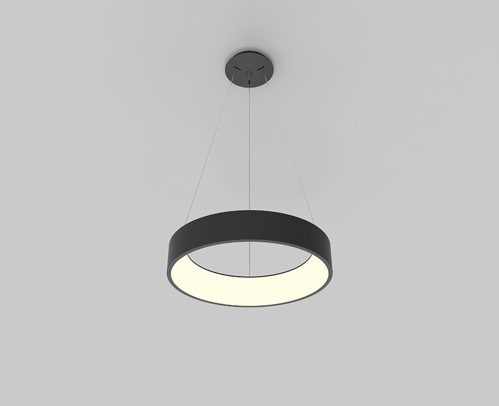 Подвесная люстра Italline IT013-6026 black 3000K