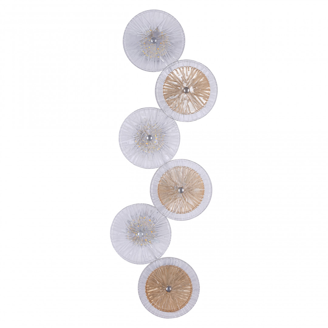 Настенный светильник Arte Milano 6.1252B.D250.H700.LED Ni