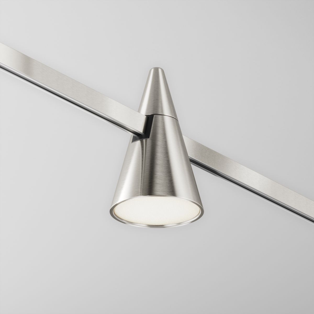 Трековый магнитный светильник Maytoni Keila TR146-1-5W4K-PT