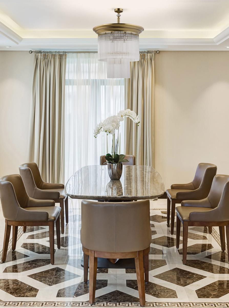 Люстра на штанге Kutek Fiore FIO-PL-9(P)600/270