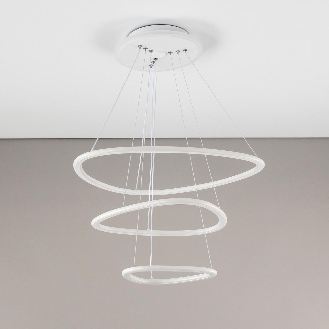 Подвесная люстра Citilux Неон Смарт CL731A330E