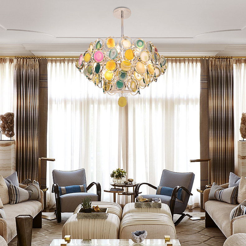 Люстра на штанге ImperiumLoft Agate 186181-26