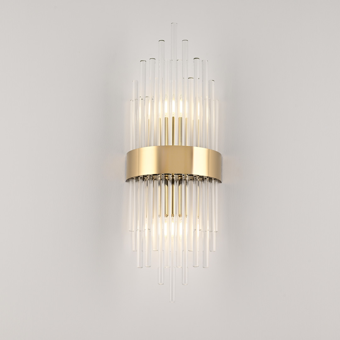 Настенный светильник Arte Milano Torcia 430122.140.2.E14.A1 GD