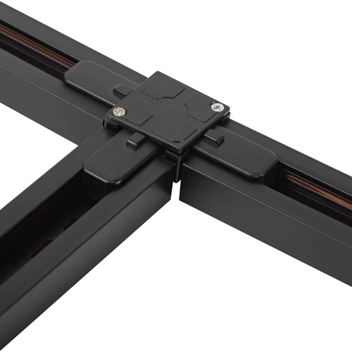 Трековый однофазный светильник (3 шт.) Эра TR50-4040-SET-3-1 BK Б0070025