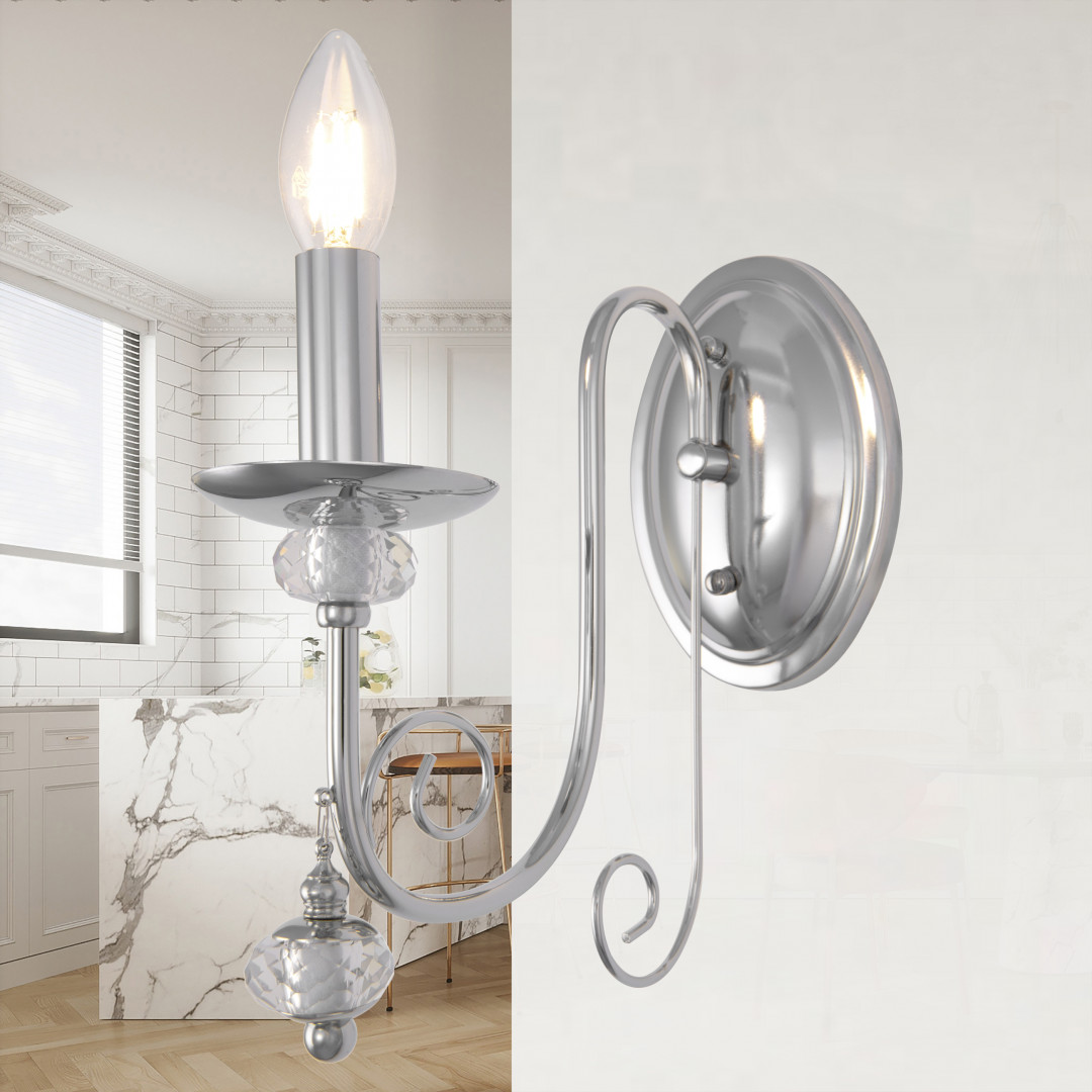 Бра Arte Milano 346109/1W CR