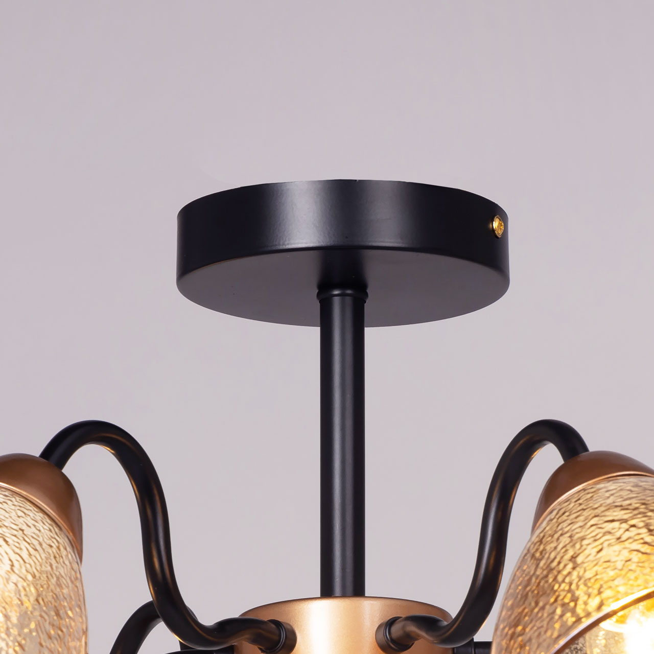 Люстра на штанге De Markt Дэла 635011406 в Москве