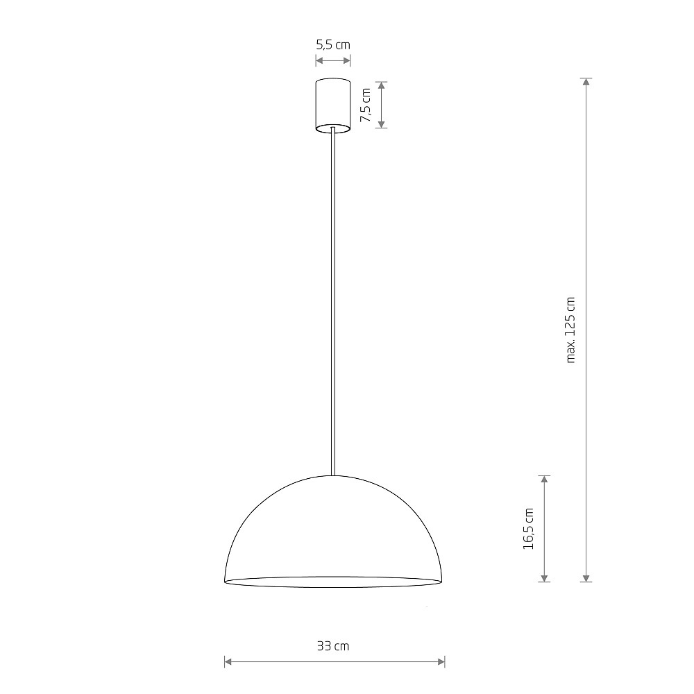Подвесной светильник Nowodvorski Hemisphere Super S White/Gold 10701