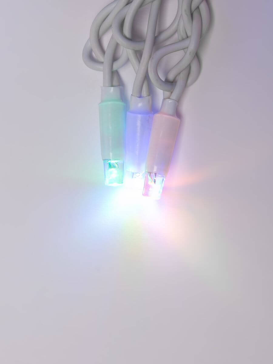 Светодиодная гирлянда (UL-00002272) Uniel бахрома 230V разноцветный ULD-B3010-200/TWK Multi IP67