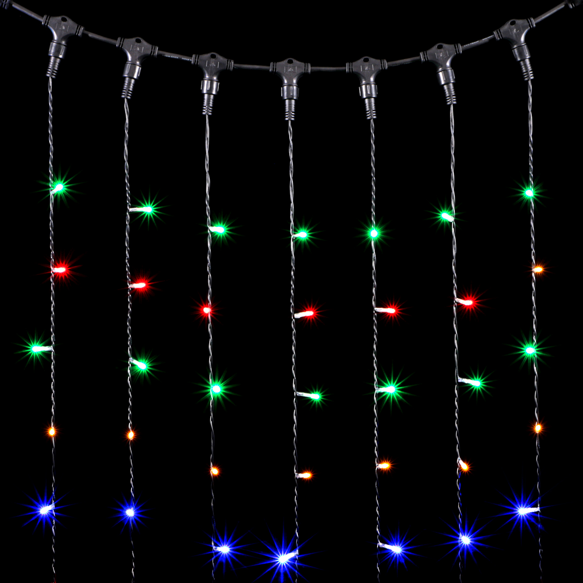 Гирлянда Занавес Laitcom (LTC) PCL602-11-2M