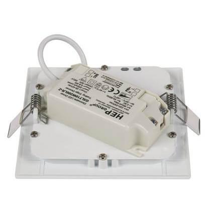 Встраиваемый светодиодный светильник SLV Senser Square 1003011