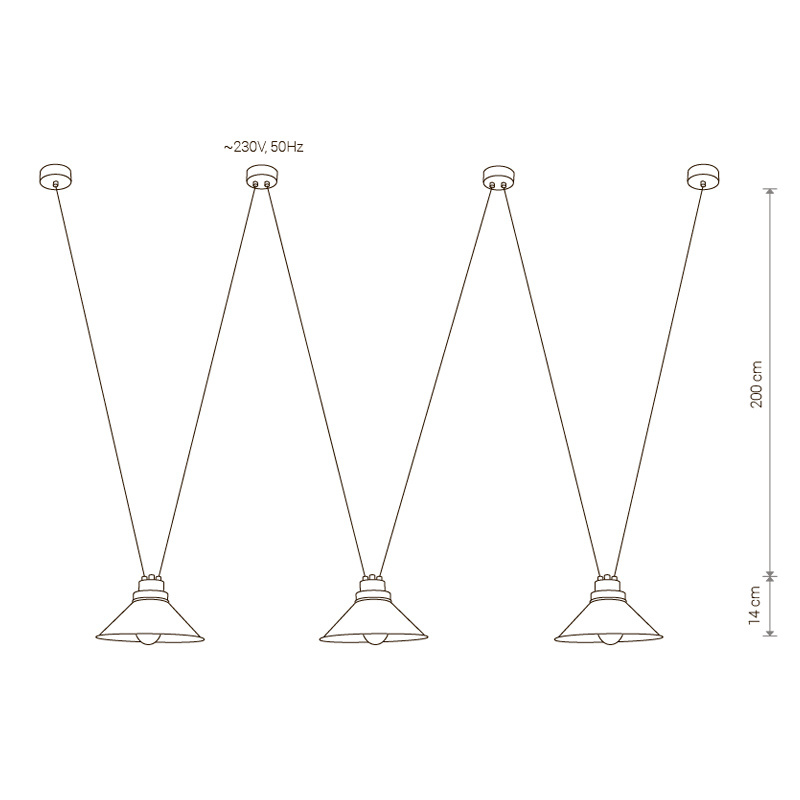 Подвесной светильник Nowodvorski Perm 9146