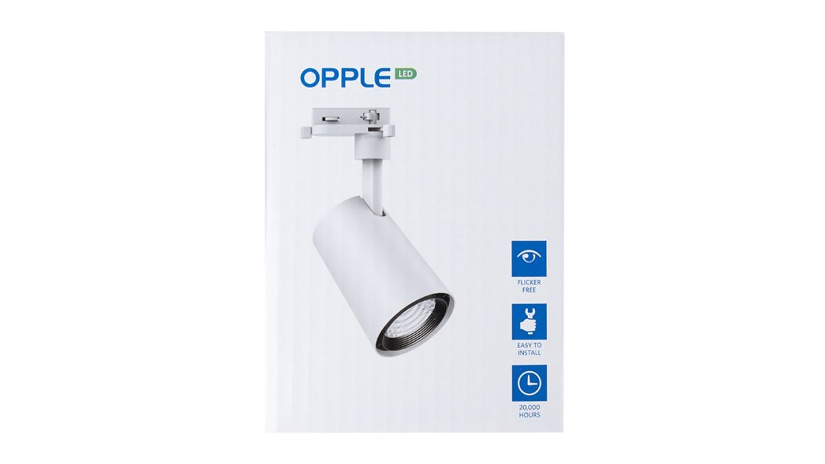 Трековый светильник OPPLE LEDSpotTR-UIII 30W-4000-24D-WH-GP 541001150800