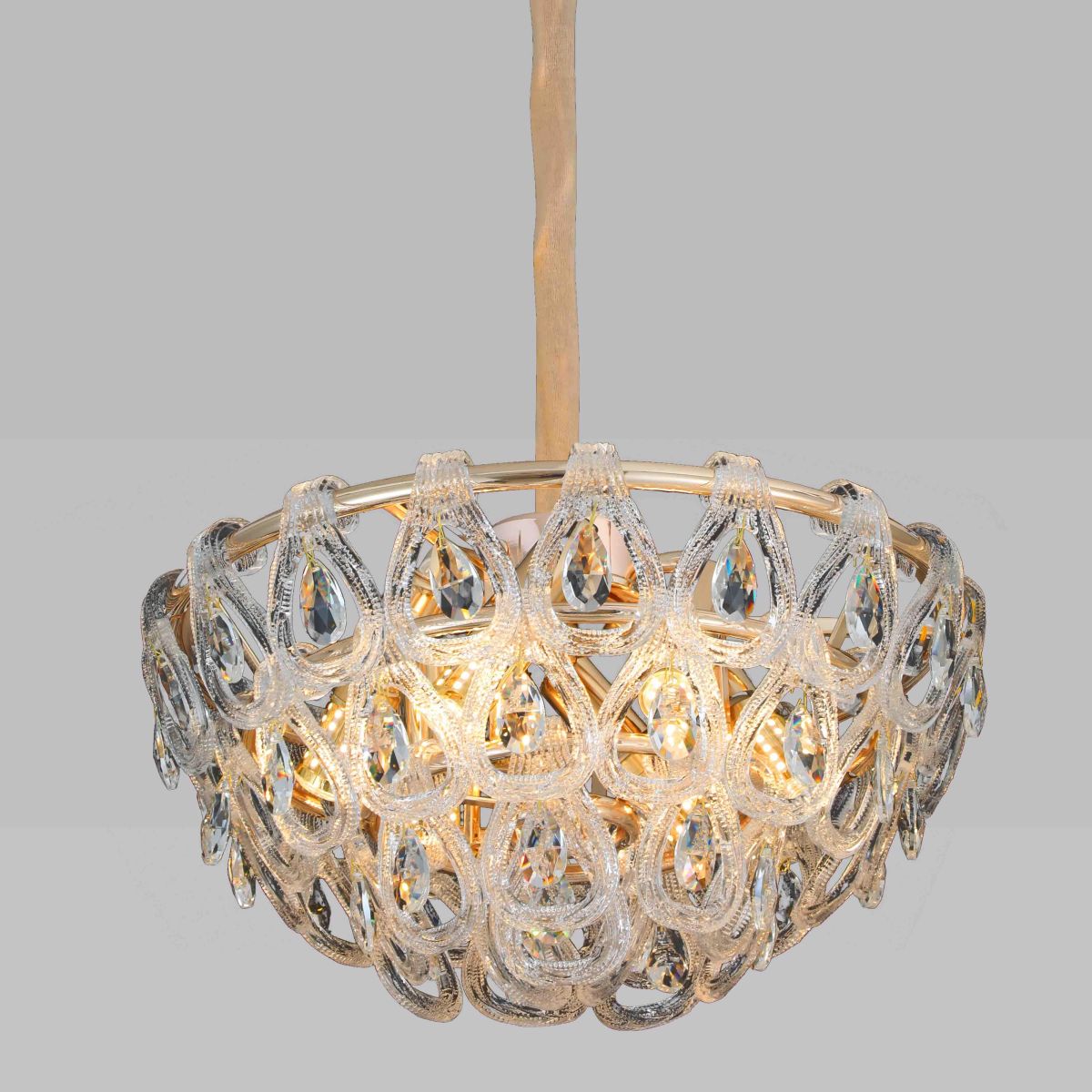 Подвесная люстра Alfa Light F4024-38